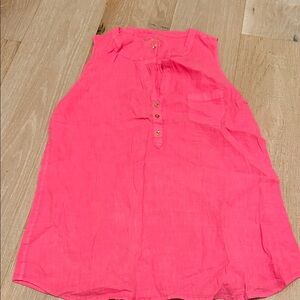 Lilly Pulitzer Pink Sleeveless Blouse